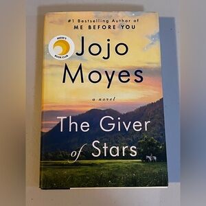 'The Giver of Stars' Novel - Multicolor Cover